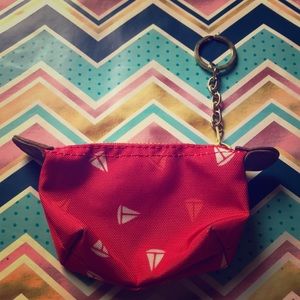 Red Boat Coin Purse